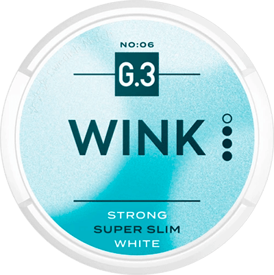 G.3 WINK Super Slim Strong White - Image 2