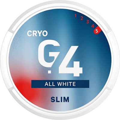 G.4 CRYO Slim All White