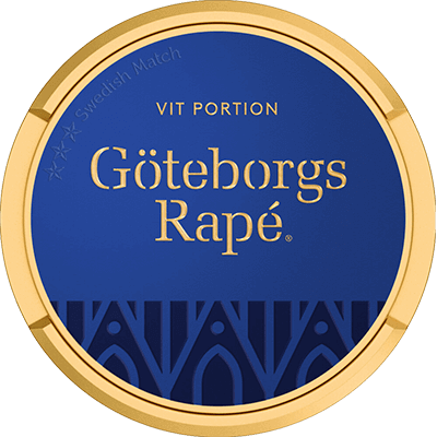 Göteborgs Rapé White