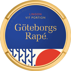 Göteborgs Rapé Lingonberry snus can