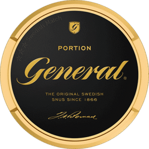 General Classic Original snus can