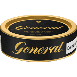 General Classic Extra Strong Loose snus can