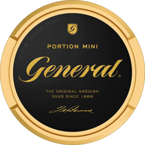 General Classic Mini snus can