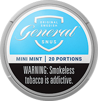 General Mint Dry Mini White