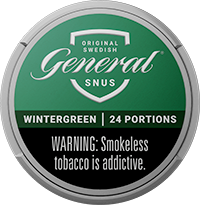 General Wintergreen White