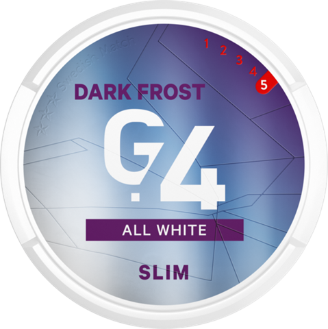 G.4 Dark Frost All White