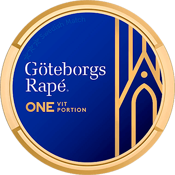 Göteborgs Rapé ONE Strong White