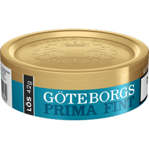 Göteborgs Prima Fint Loose snus can