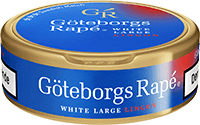 Göteborgs Rapé Lingonberry snus can – view 2