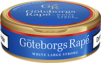 Göteborgs Rapé Strong White