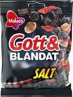 Gott & Blandat - Salt