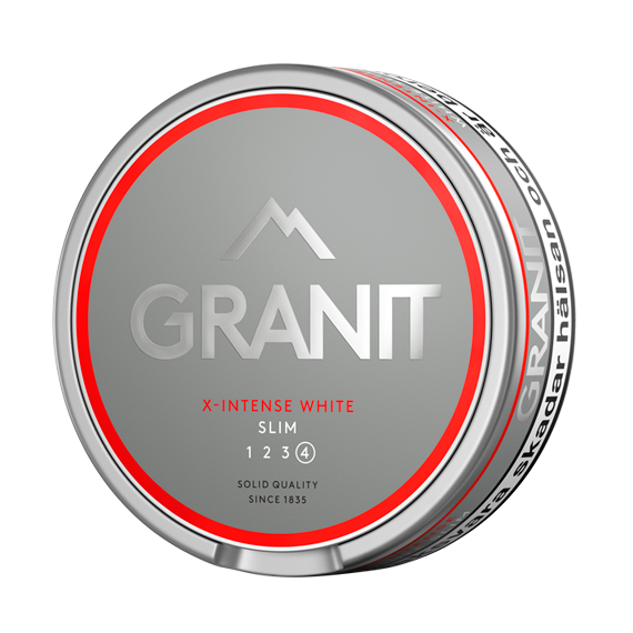 Granit X-Intense Extra Strong White Slim
