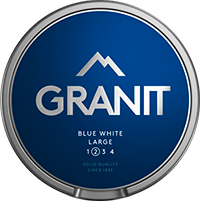 Granit Blue White