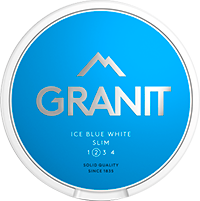 Granit Ice Blue White Slim