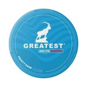 Greatest Arctic Edition 9mg nicotine pouches can