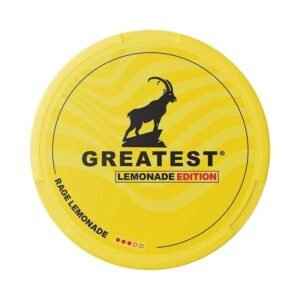Greatest Lemonade Edition 9mg nicotine pouches can