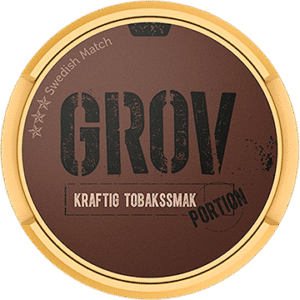 Grovsnus Original snus can