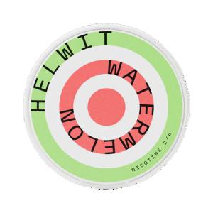 Helwit Watermelon 3mg nicotine pouches can