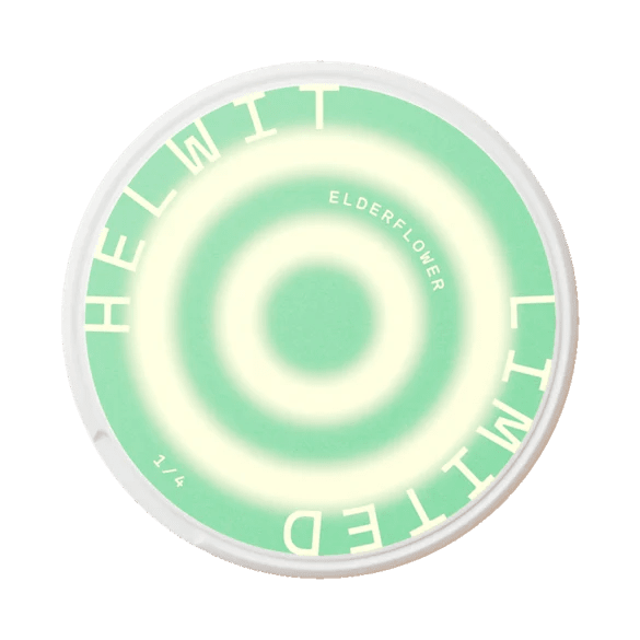 Helwit Elderflower slim 2mg