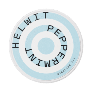 Helwit Peppermint Slim 6mg nicotine pouches can