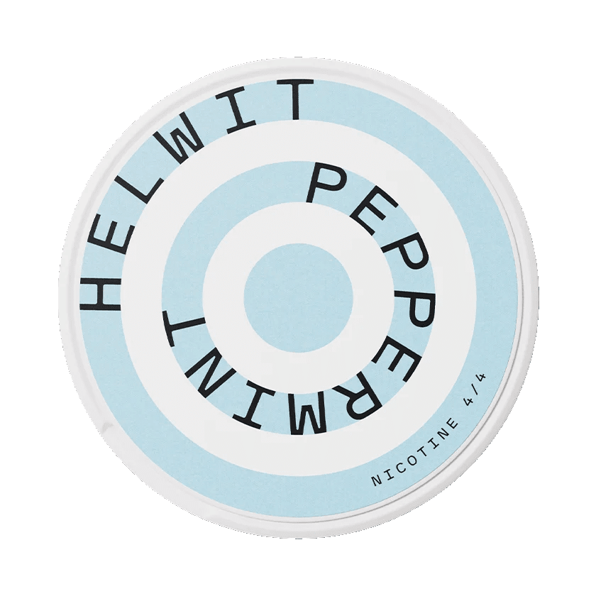 Helwit Peppermint Slim 6mg