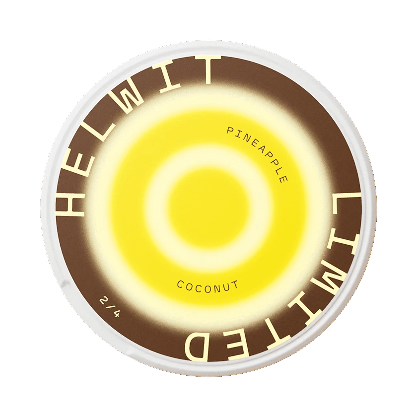 Helwit Pineapple Coconut slim 3.5mg