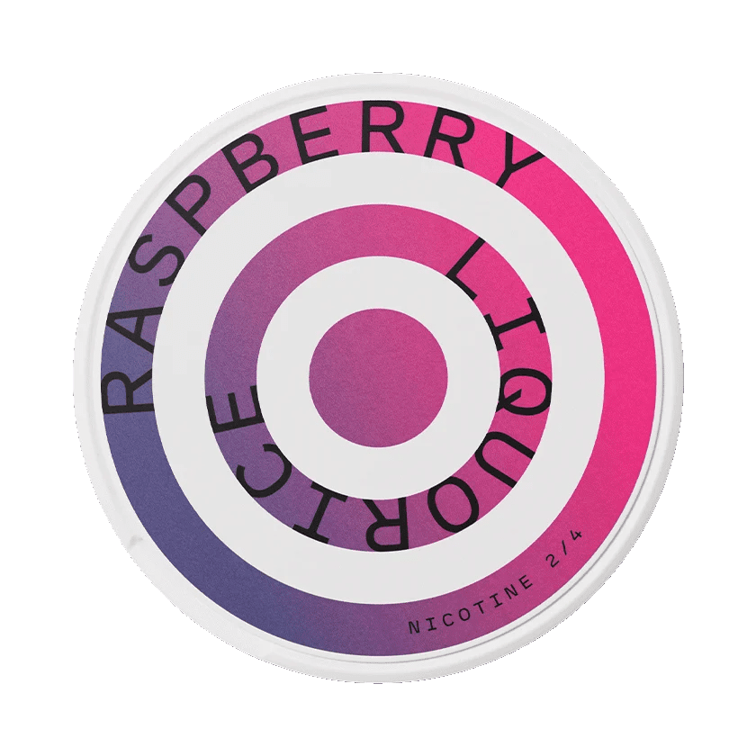 Helwit Raspberry Liqourice Slim 3.5 mg