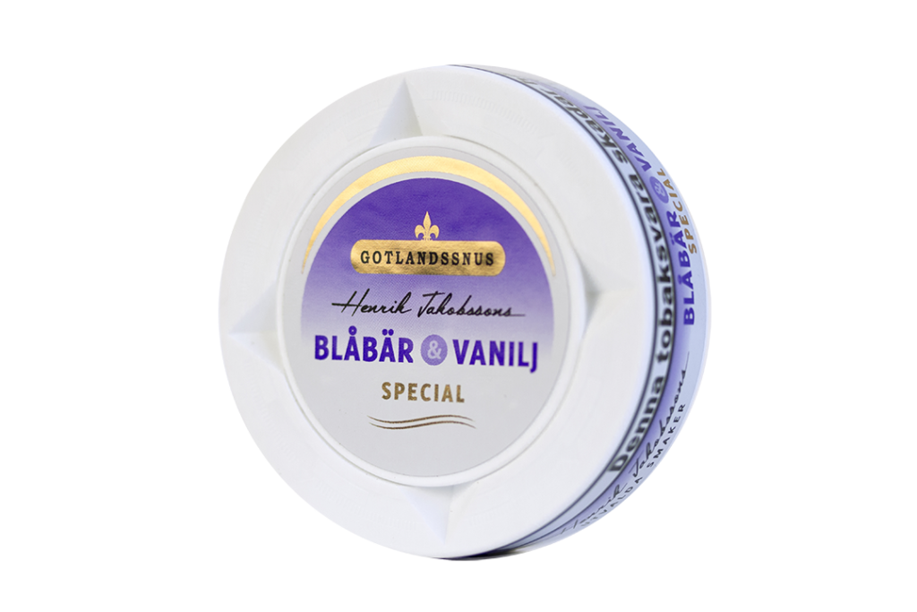 Jakobsson's Special Blueberry & Vanilla