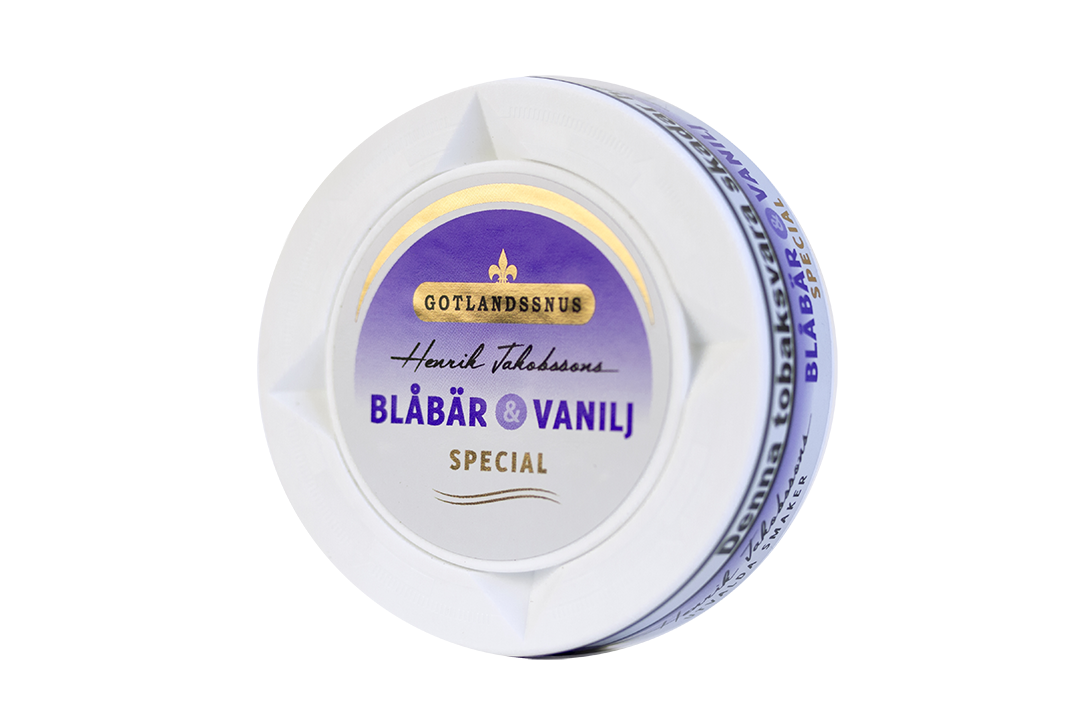 Jakobsson's Special Blueberry & Vanilla