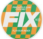 FIX Pineapple Rum Coconut 10mg
