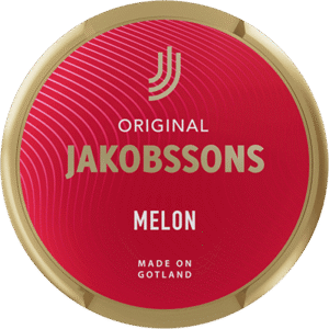 Jakobsson's Melon snus can