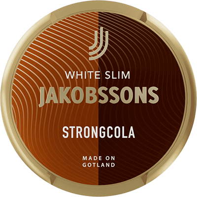 Jakobsson's White Slim Strong Cola