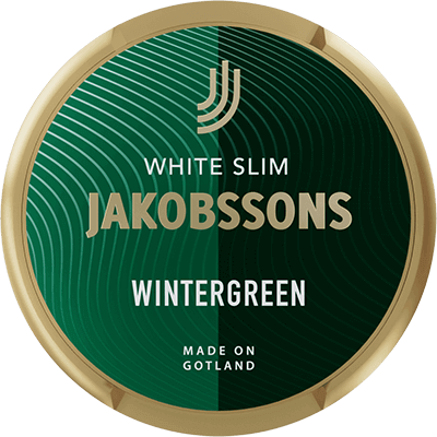 Jakobsson’s White Slim Wintergreen