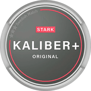 Kaliber+ Original snus can