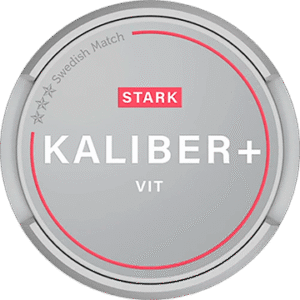Kaliber+ White snus can