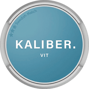 Kaliber White snus can