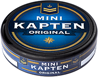 Kapten Original Mini Portion