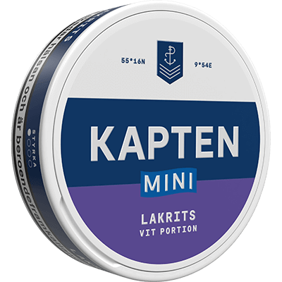 Kapten Licorice White Mini