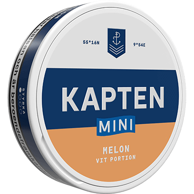 Kapten Melon White Mini