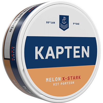 Kapten Melon Extra Strong White