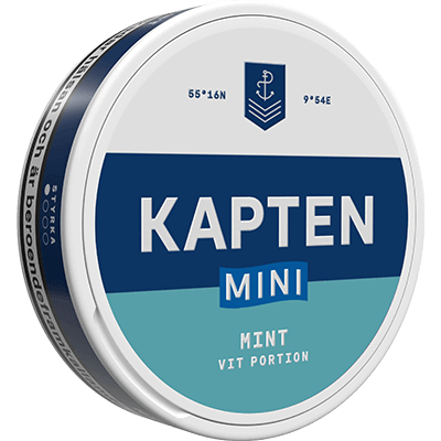Kapten Mint Mini White