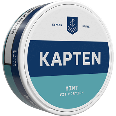 Kapten Mint White Portion