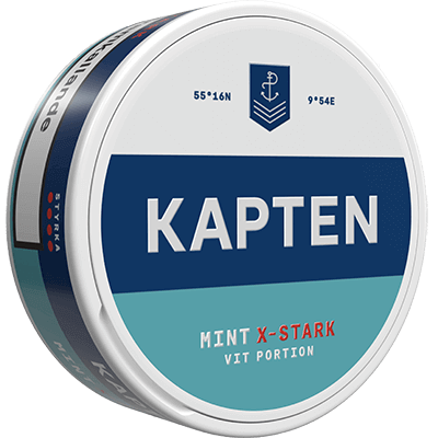 Kapten Mint Extra Strong White