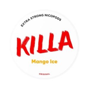 Killa Mango Ice 11mg nicotine pouches can