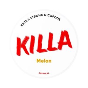 Killa Melon 13.2mg nicotine pouches can