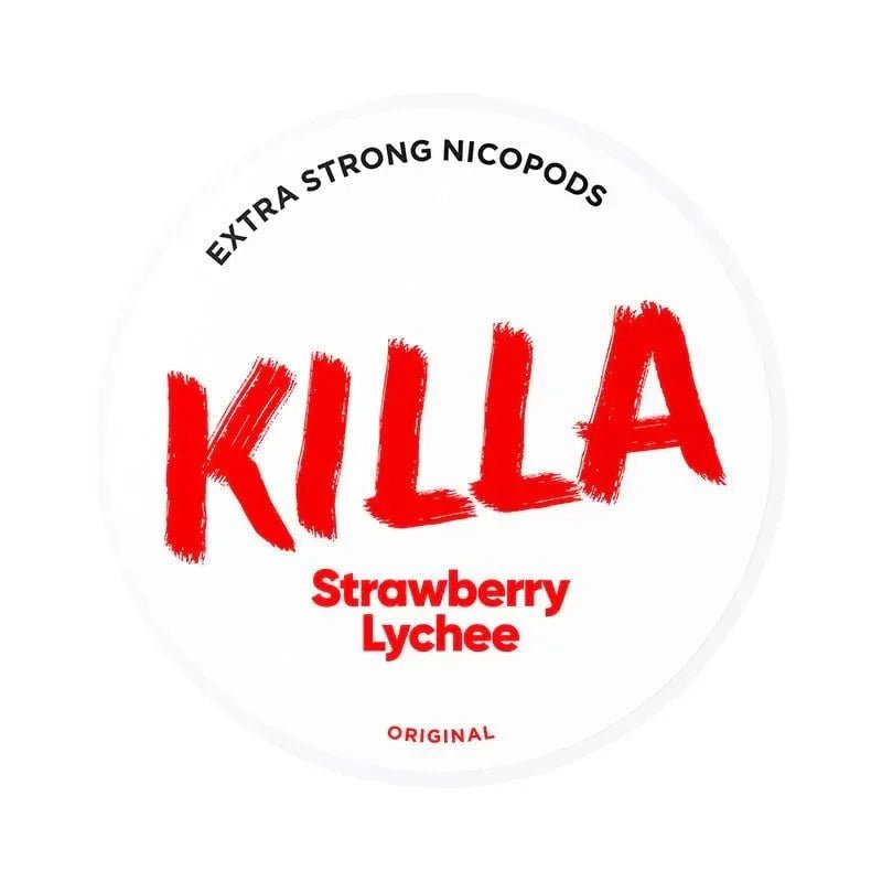 Killa Strawberry Lychee 11mg