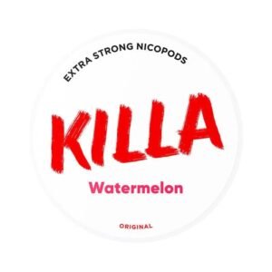 Killa Watermelon 11mg nicotine pouches can