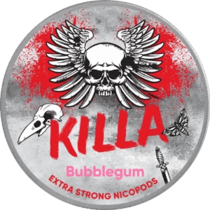 Killa Bubblegum 13.2mg nicotine pouches can