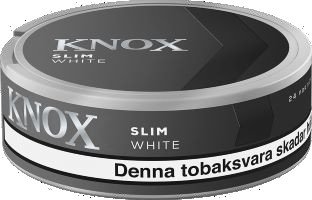 Knox Slim White
