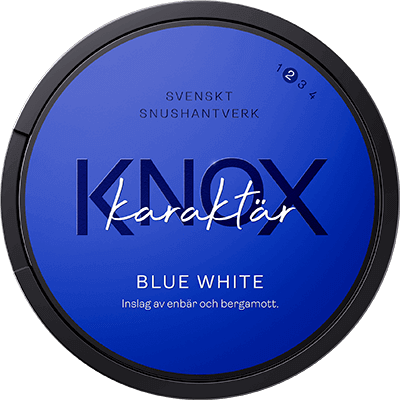 Knox Karaktär Blue White